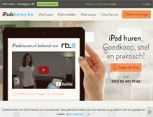 Tablet Screenshot of ipadshuren.be